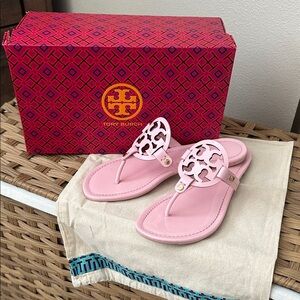 Tory Burch Light Pink Sandals